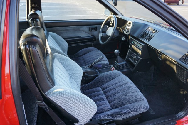 1986 AE86 Corolla GT-S liftback 89k mile 06