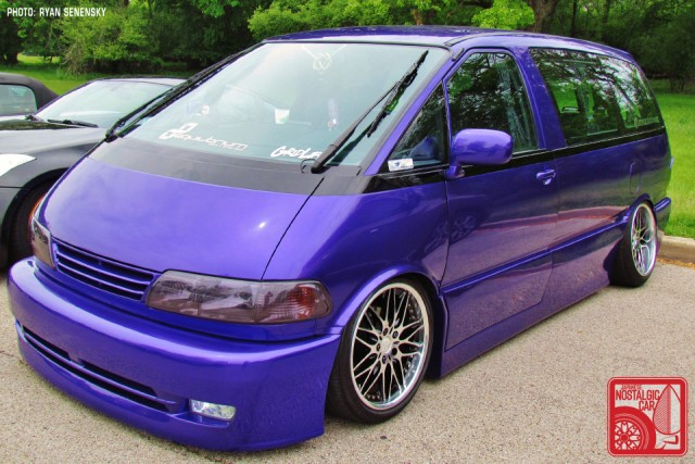 Toyota PurplePreviaFront1