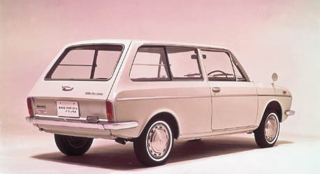 1968 Subaru 1000 2Door Van Deluxe