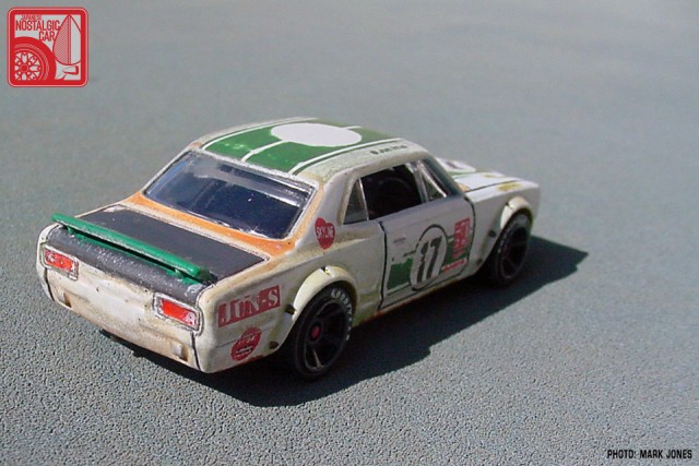 Hot Wheels JNC Nissan Skyline 2000GT-X Hakosuka patina 08