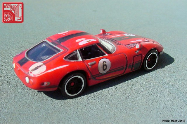 Hot Wheels Toyota 2000GT patina 07