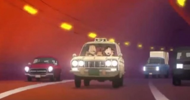 Maido! Uruyasu Tekkin Kazoku S54 Prince Skyline anime