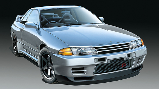 Tamiya Nissan Skyline GT-R R32 model kit