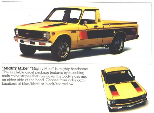 Chevy LUV Mighty Mike