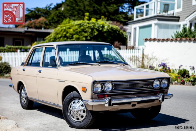 Nissan Heritage Collection Datsun 510 03