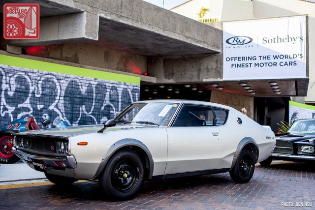 Nissan Skyline GT-R KPGC110 00127 auction 01