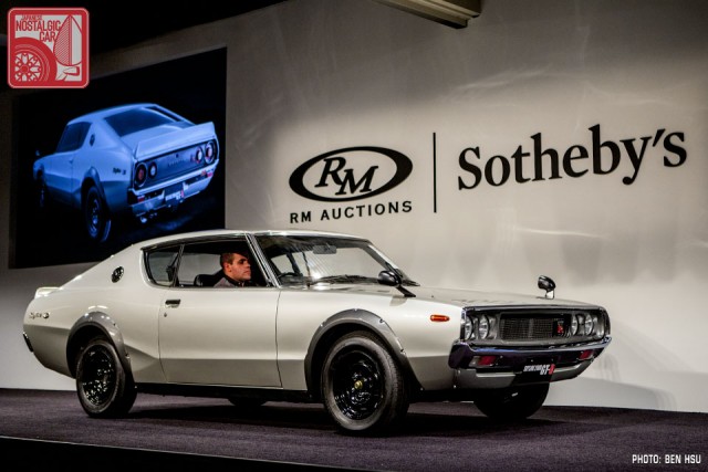 Nissan Skyline GT-R KPGC110 00127 auction 29