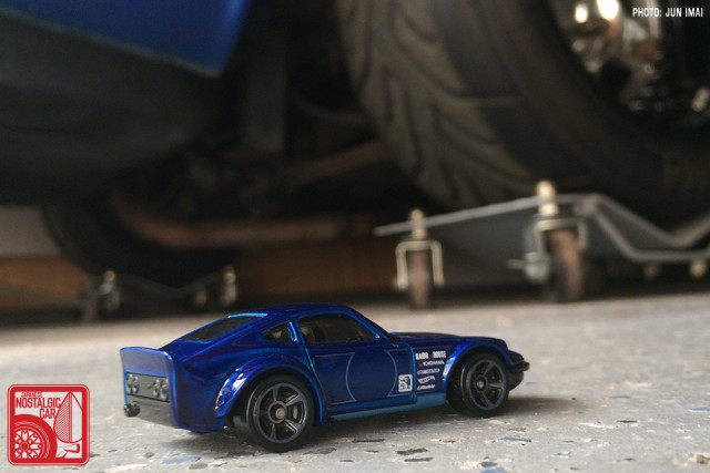 2016 Hot Wheels Nissan Fairlady Z - blue 03