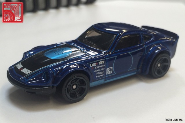 2016 Hot Wheels Nissan Fairlady Z - blue 06