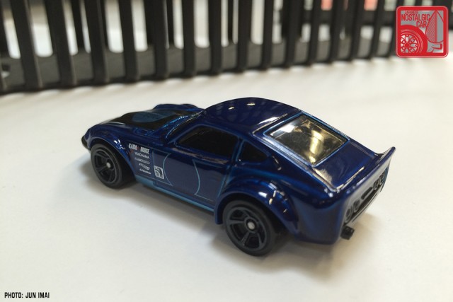 2016 Hot Wheels Nissan Fairlady Z - blue 09