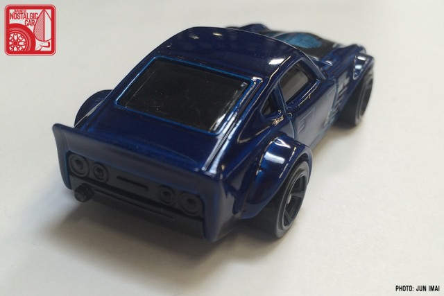 2016 Hot Wheels Nissan Fairlady Z - blue 12