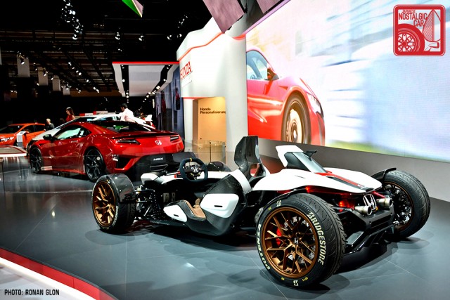 Honda Project 2&4 Concept RG01