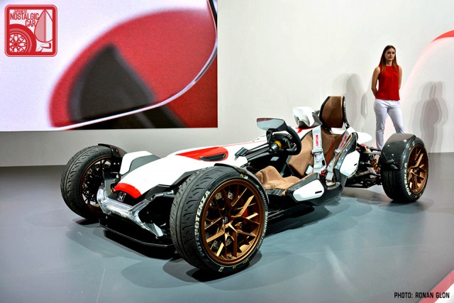 Honda Project 2&4 Concept RG02