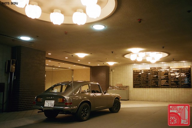 Hotel Okura 13 Honda S800