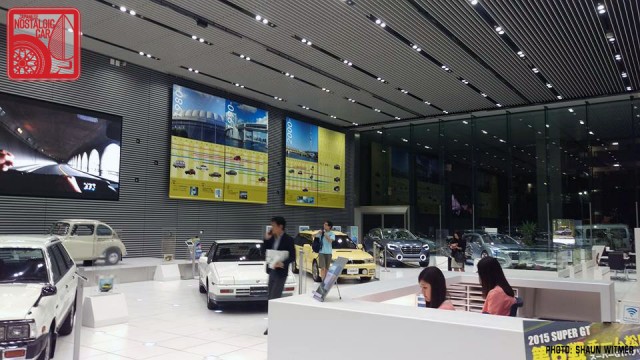 Subaru Ebisu HQ showroom 03