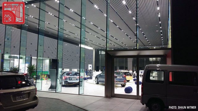 Subaru Ebisu HQ showroom 05