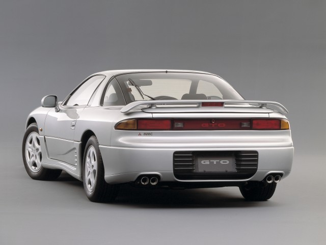 1990 Mitsubishi GTO rear
