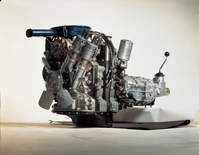 Mazda rotary engine