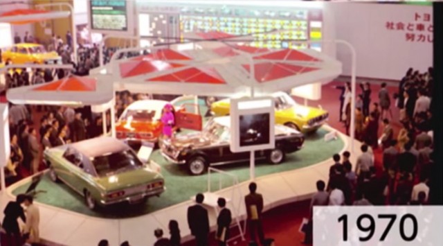 Toyota Tokyo Motor Show 1970