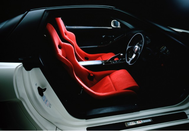 1992 Honda NSX-R cabin