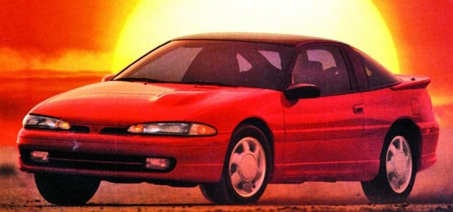 1992 Mitsubishi Eclipse 01