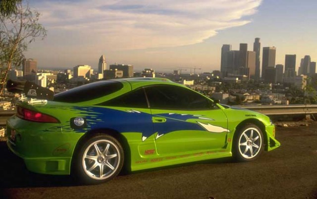 Mitsubishi Eclipse Fast and the Furious
