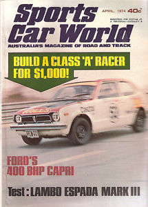 Sports Car World 1974-04 Honda Civic