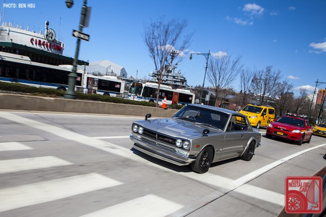 21_1971 Nissan Skyline GTR Hakosuka KPGC10 in NYC