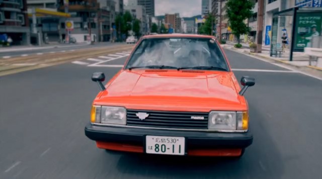James May Cars of the People Mazda 323 Familia
