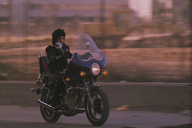 Prince Purple Rain motorcycle
