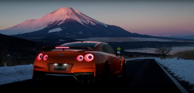 Gran Turismo Sport Nissan GTR Mt Fuji