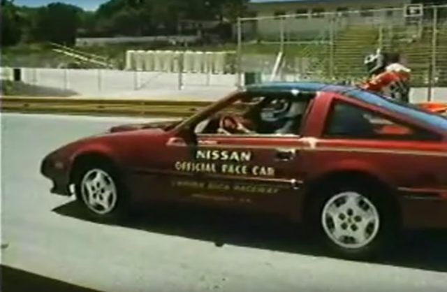 Nissan 300ZX Z31 Laguna Seca pace car 1984