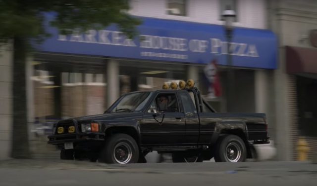 Back to the Future 1985 Toyota Pickup