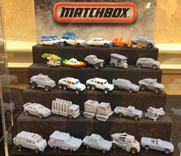Matchbox 2017 lineup prototypes