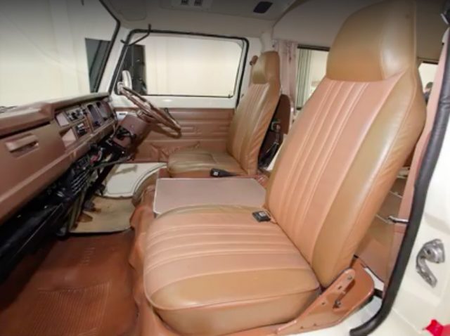 1978 Nissan Caravan Chair Cab restoration 12