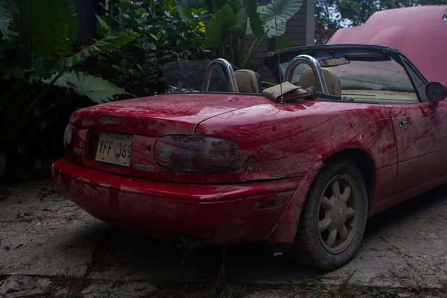 Mazda Miata Louisiana flood 02