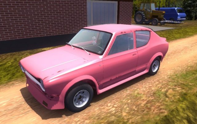 My Summer Car Datsun Cherry 04