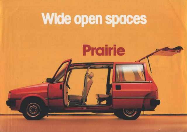 Nissan Prairie Promo