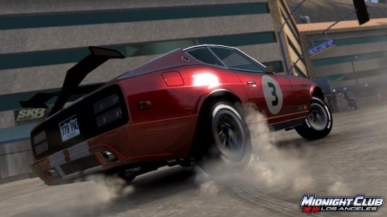 280Z Spotted in Midnight Club: Los Angeles Game | Japanese Nostalgic Car