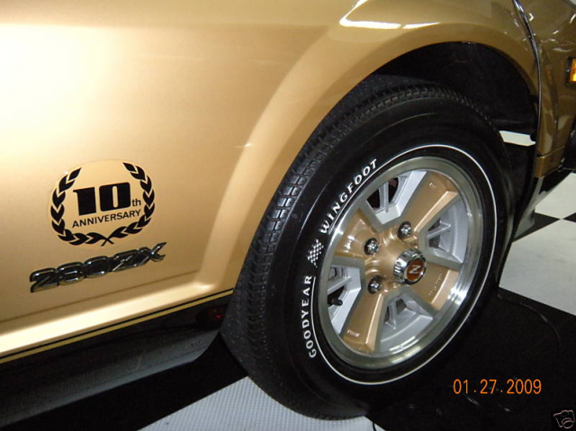 Kidney, Anyone? Datsun 280ZX 10th Anniversary Edition, Number 1 of Kidney, Anyone? Datsun 280ZX 10th Anniversary Edition, Number 1 of