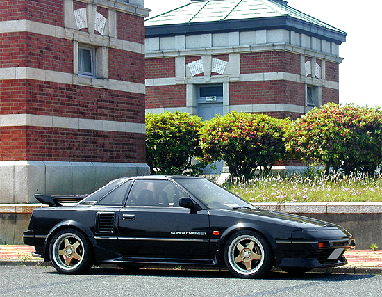 toyota mr2 aw11 black limited