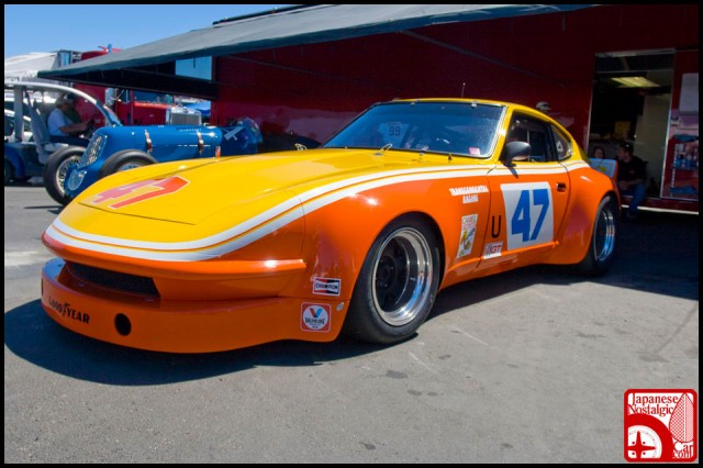 IMSA GTU Datsun 240Z Brad Frisselle01