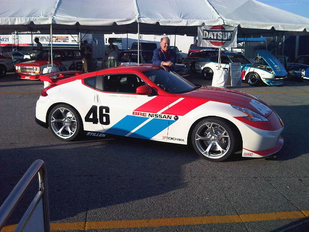 BRE Nissan 370Z Peter Brock
