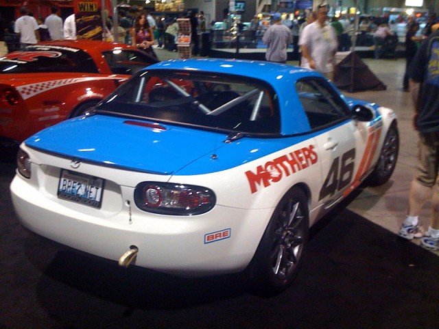 Rear view