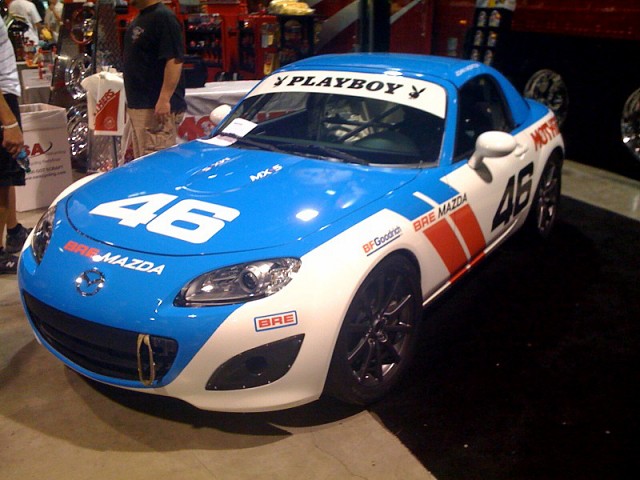 Left Front view from SEMA