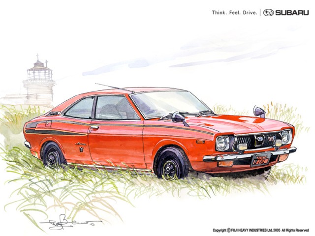 subaru leone by bow