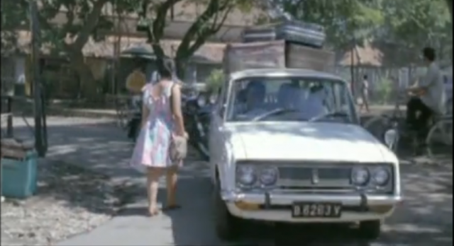 Toyota Corona Barikan Obama Anak Menteng