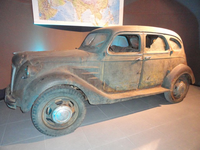 Toyota Toyoda AA Russia Louwman Museum