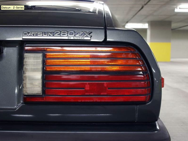 Sold 1982 Datsun 280ZX TURBO in Littleton