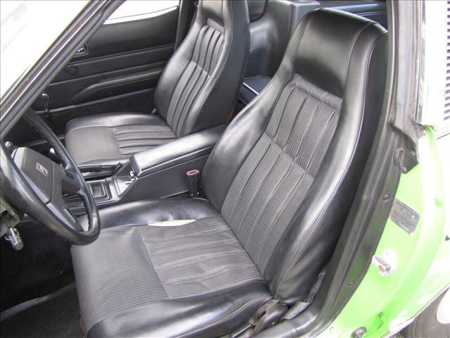 Gallbladder, Anyone? Citrus Green Datsun 280ZX | Japanese